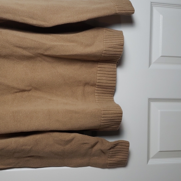 Zara Knit Sweater Womens V Neck Pullover - Picture 2 of 8